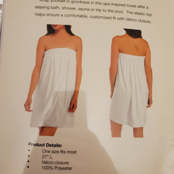 Brand new Spa Wrap Towel - Picture 2 of 2